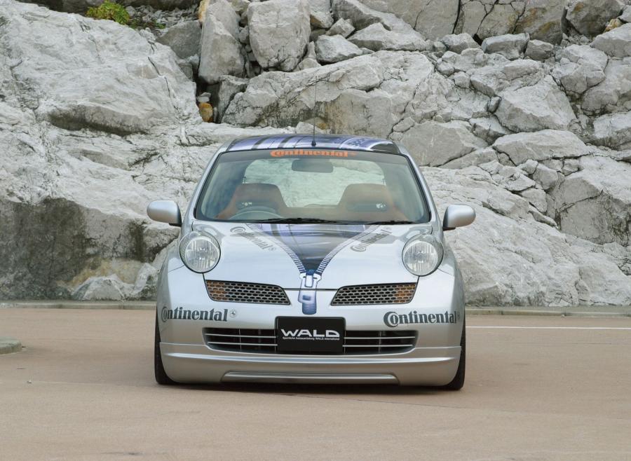  Nissan March 3-Door by WALD 2003 года  (фото 6 из 6)